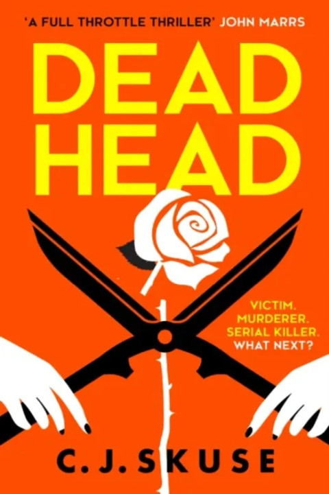 Omslag: Dead Head