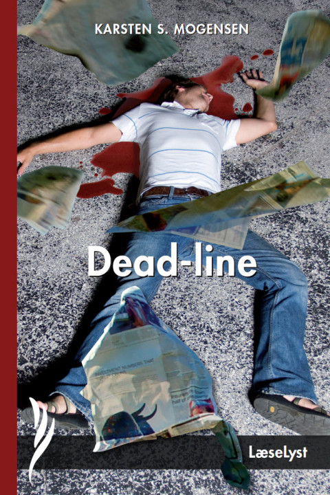 Omslag: Dead-line