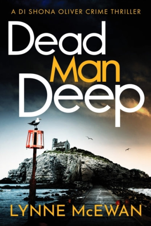 Omslag: Dead Man Deep