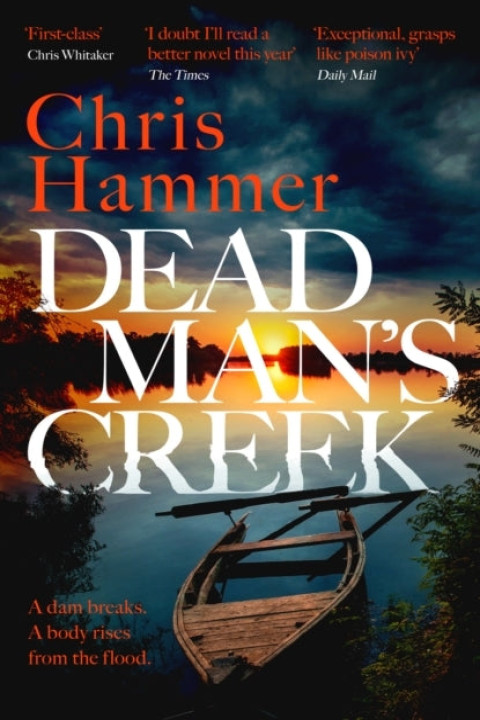 Omslag: Dead Man's Creek