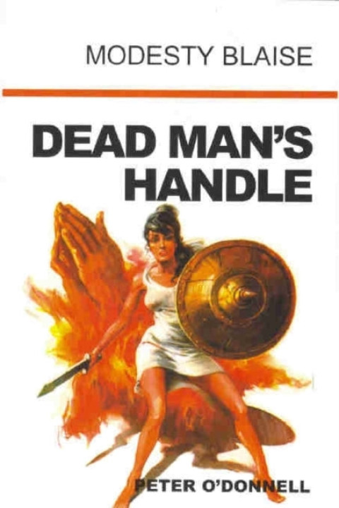 Omslag: Dead Man s Handle