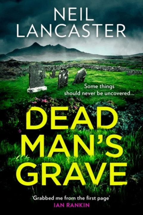 Omslag: Dead Mans Grave