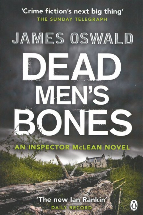 Omslag: Dead Men's Bones