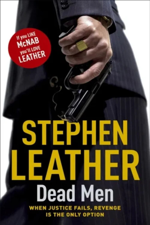 Omslag: Dead Men - The 5th Spider Shepherd Thriller