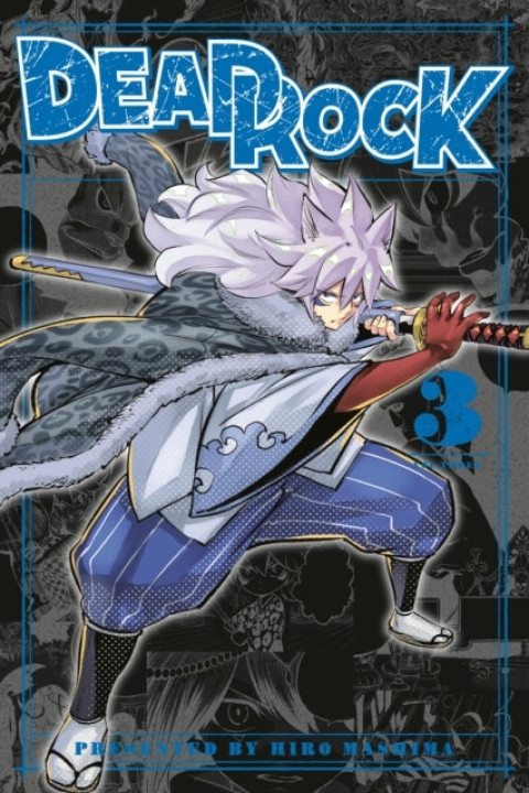 Omslag: Dead Rock 3