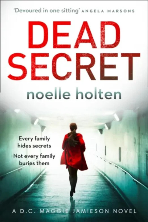 Omslag: Dead Secret