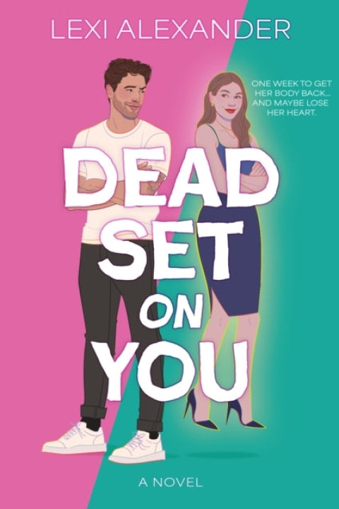 Omslag: Dead Set on You