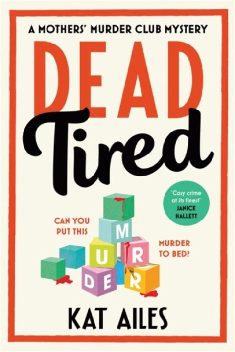 Omslag: Dead Tired