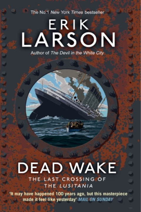 Omslag: Dead Wake