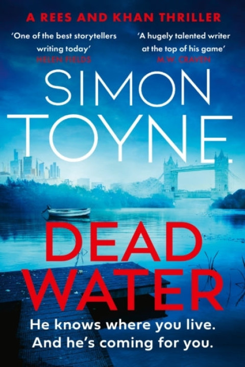Omslag: Dead Water