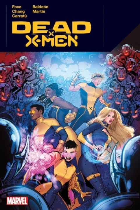 Omslag: Dead X-men