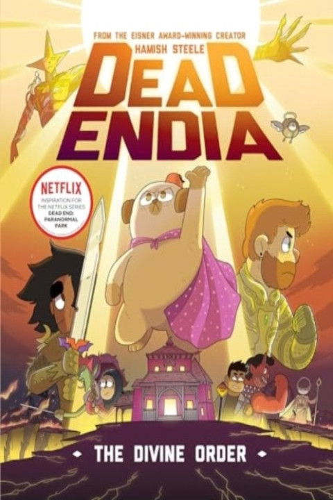 Omslag: Deadendia the Divine Order
