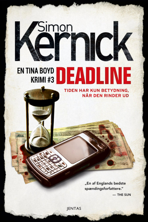 Omslag: Deadline