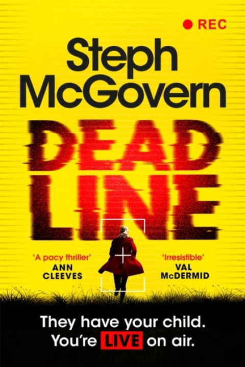 Omslag: Deadline