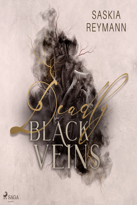 Omslag: Deadly Black Veins