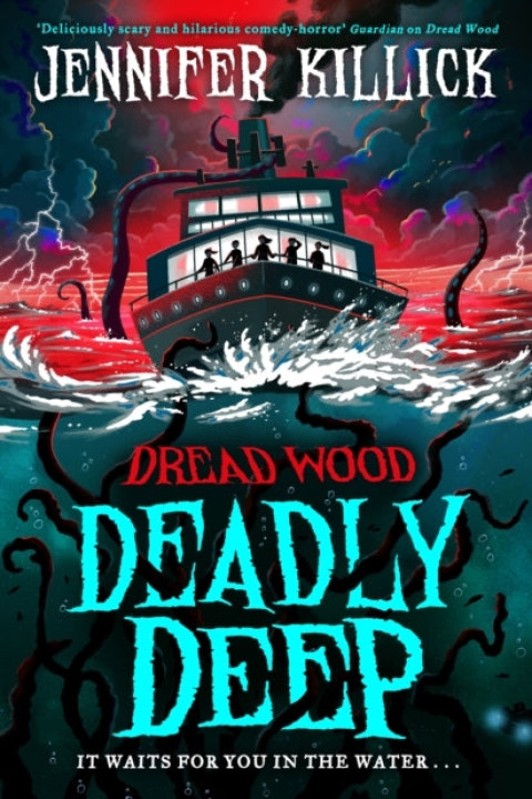 Omslag: Deadly Deep