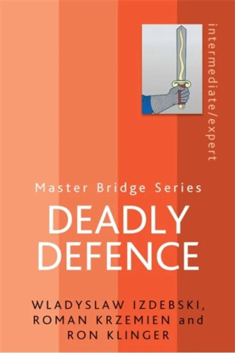Omslag: Deadly Defence