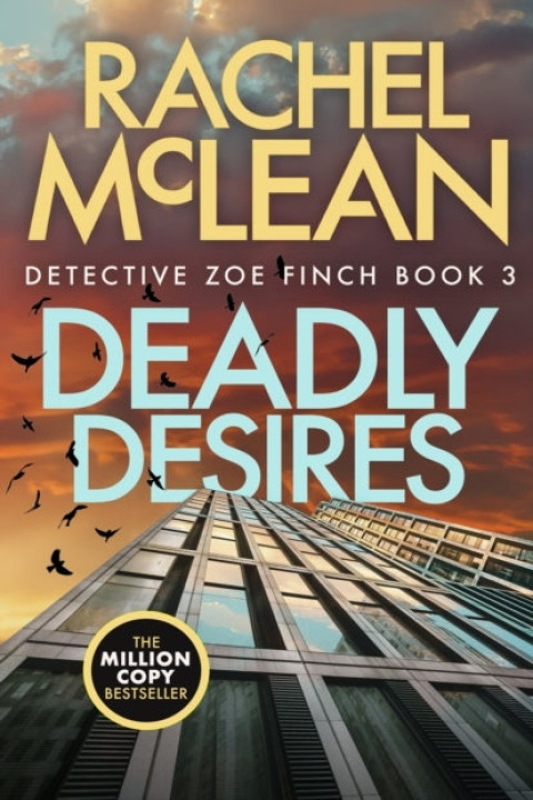 Omslag: Deadly Desires