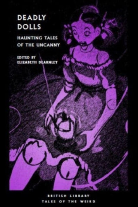 Omslag: Deadly Dolls