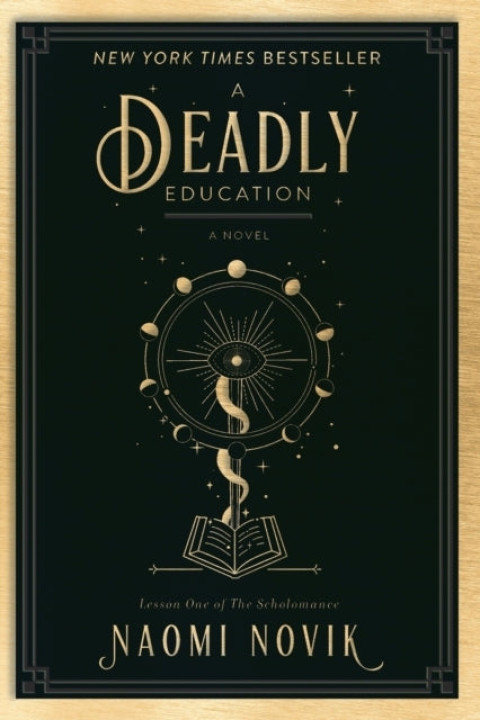 Omslag: Deadly Education