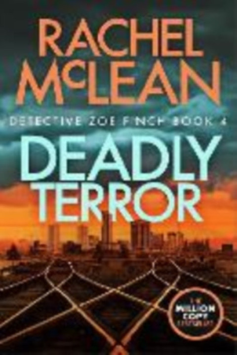 Omslag: Deadly Terror