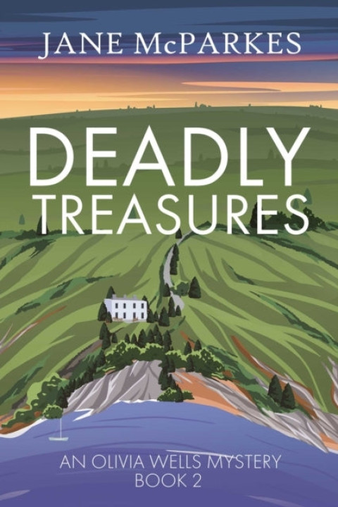 Omslag: Deadly Treasures