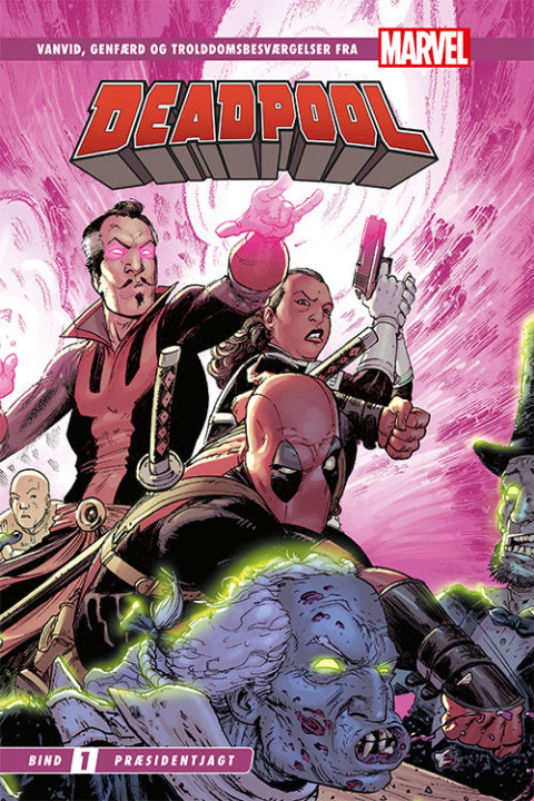 Omslag: Deadpool 1