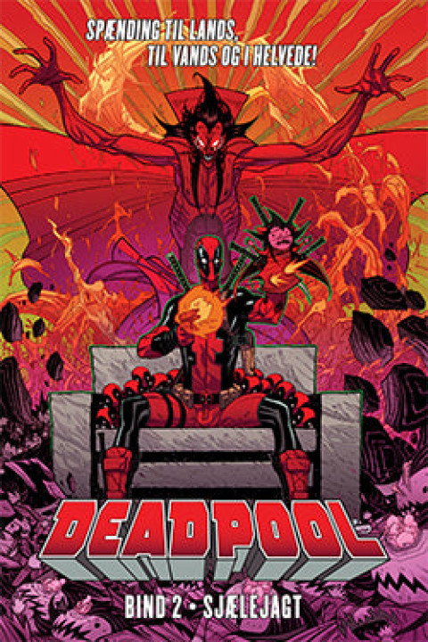 Omslag: Deadpool 2
