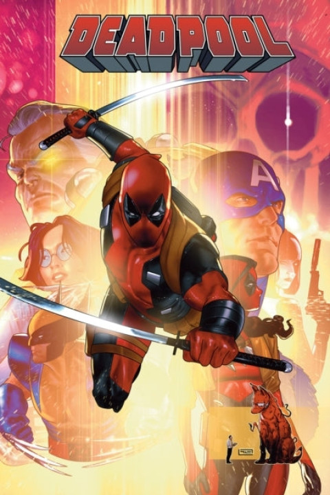 Omslag: Deadpool by Cody Ziglar Vol. 3