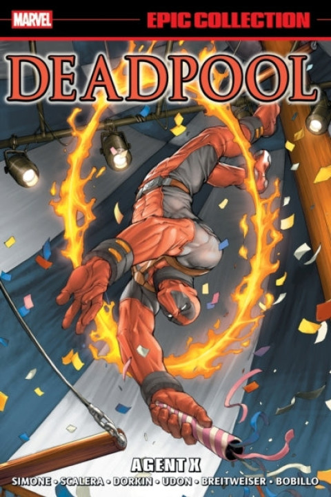 Omslag: Deadpool Epic Collection Agent X