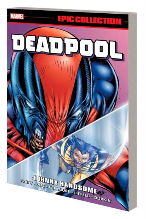 Omslag: Deadpool Epic Collection: Johnny Handsome