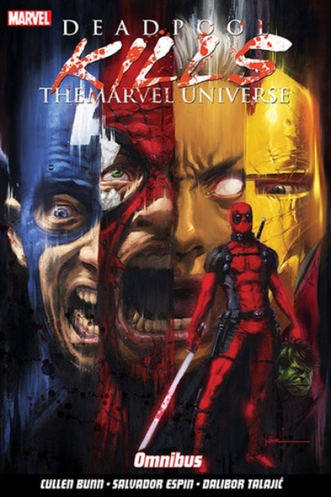 Omslag: Deadpool Kills The Marvel Universe Omnibus
