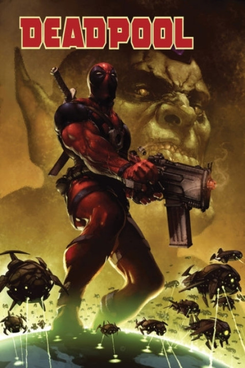 Omslag: Deadpool Modern Era Epic Collection