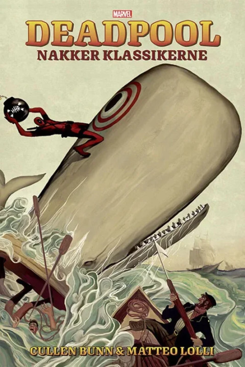 Omslag: Deadpool nakker klassikerne