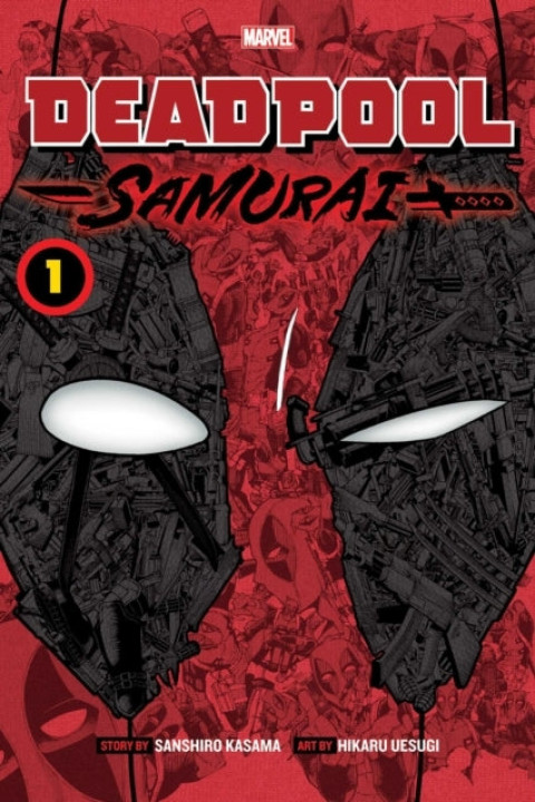 Omslag: Deadpool Samurai Vol. 1