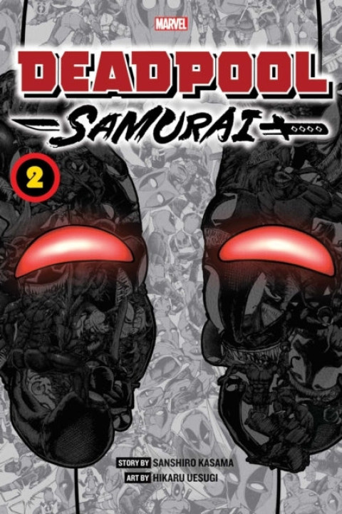 Omslag: Deadpool Samurai Vol. 2
