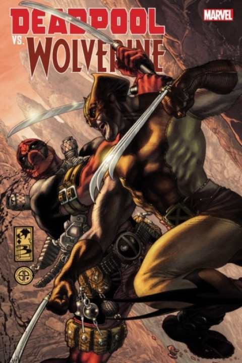 Omslag: Deadpool Vs. Wolverine