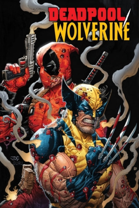 Omslag: Deadpool/Wolverine