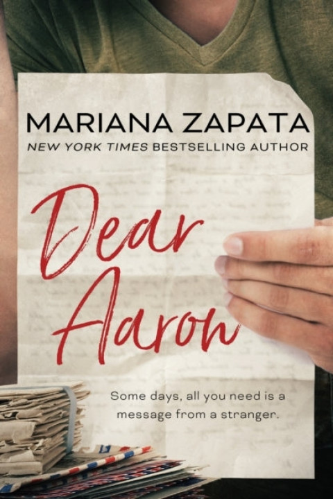 Omslag: Dear Aaron