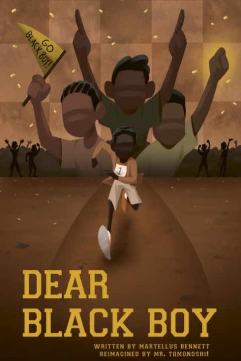 Omslag: Dear Black Boy