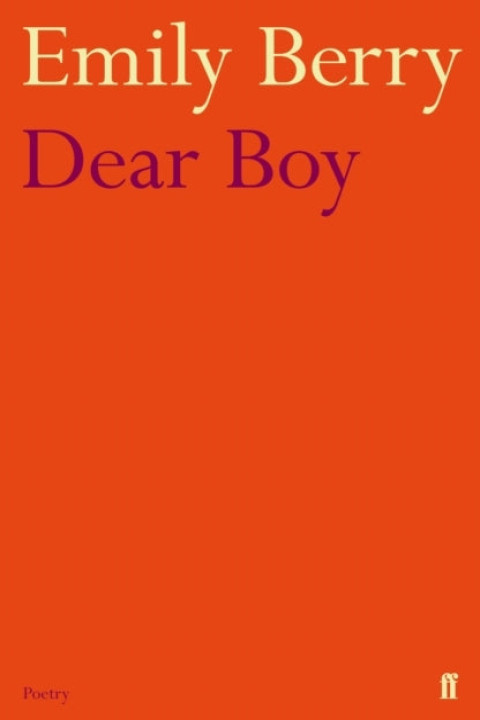 Omslag: Dear Boy