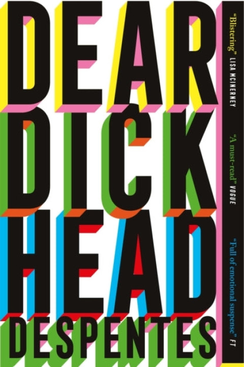 Omslag: Dear Dickhead