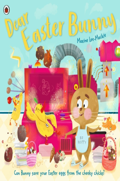 Omslag: Dear Easter Bunny
