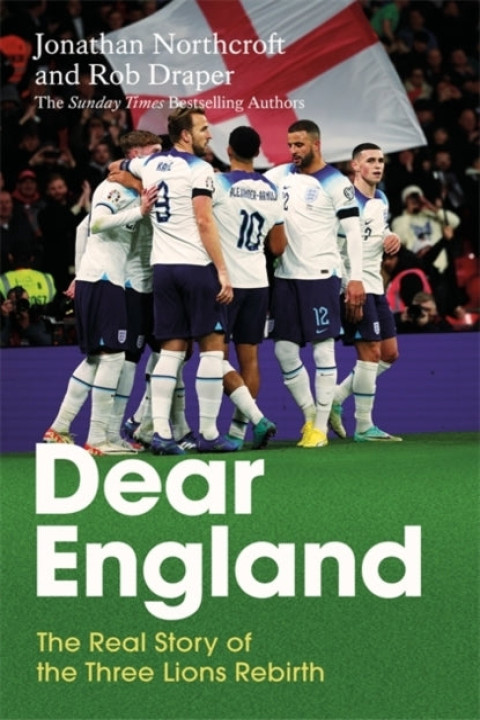 Omslag: Dear England