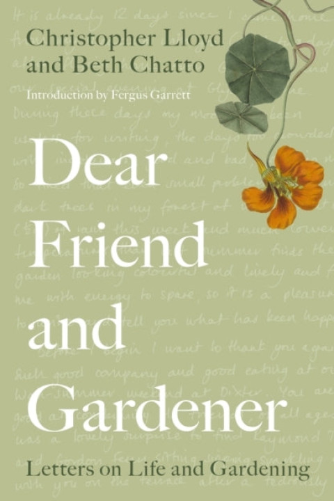 Omslag: Dear Friend and Gardener