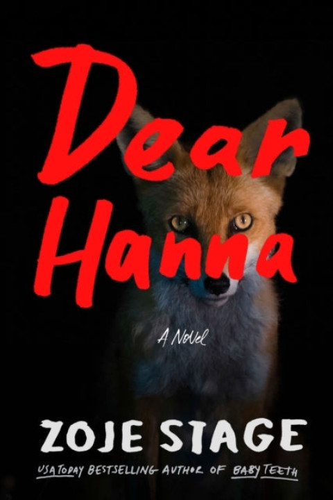 Omslag: Dear Hanna