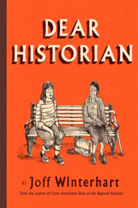 Omslag: Dear Historian
