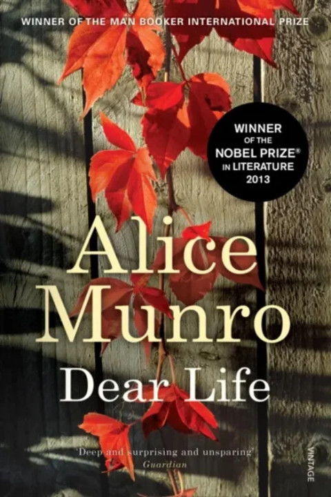 Omslag: Dear Life