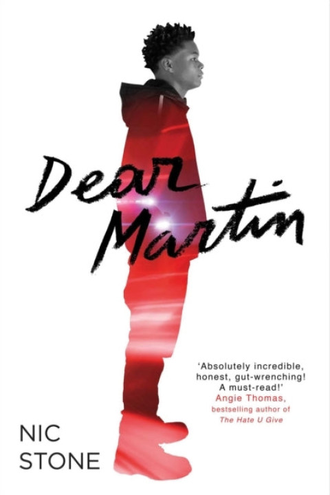 Omslag: Dear Martin