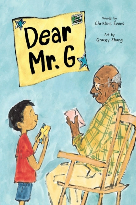 Omslag: Dear Mr. G